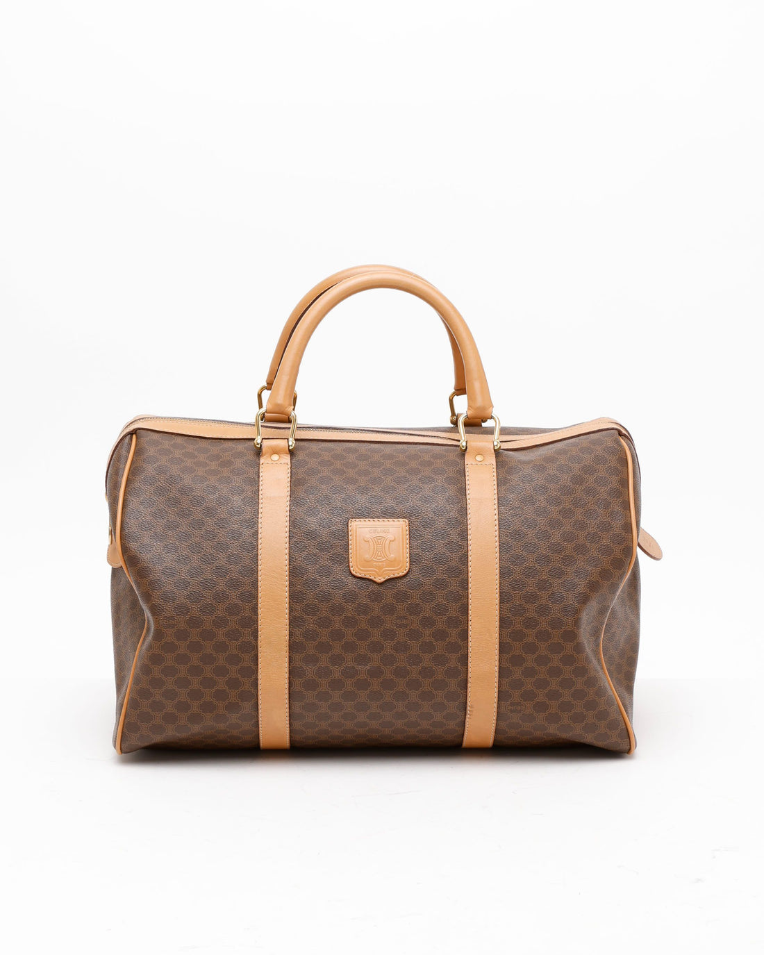 Celine Macadam Boston Bag
