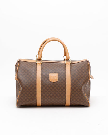 Celine Macadam Boston Bag