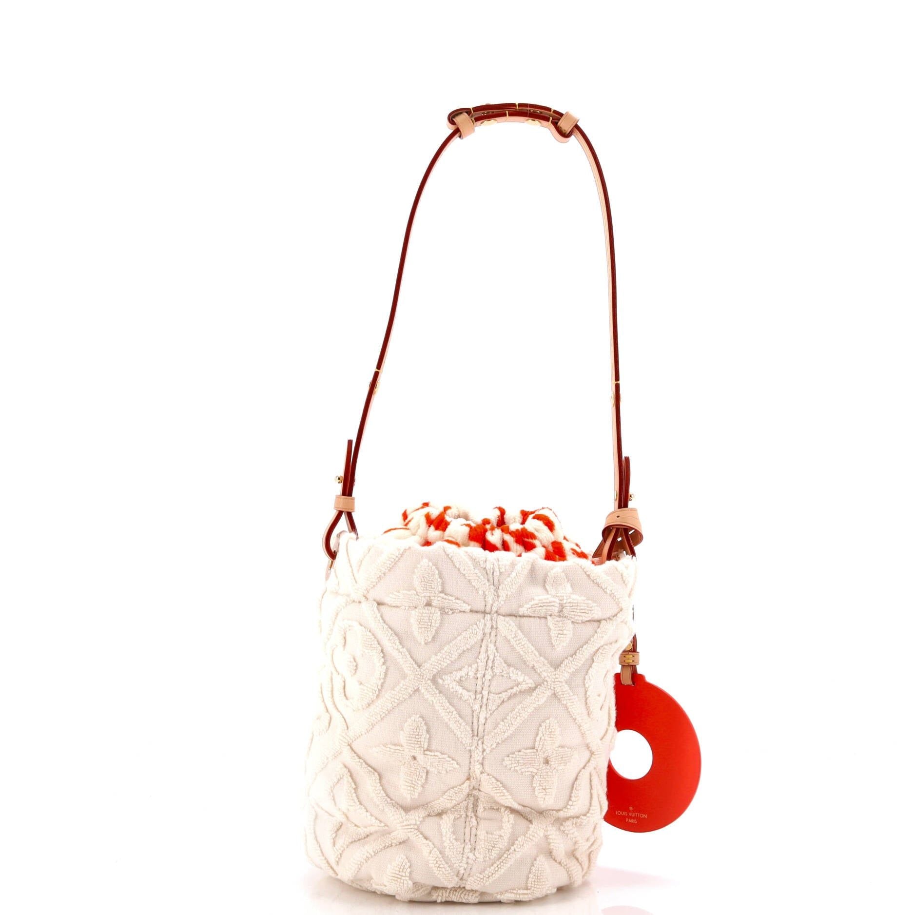 Lvacation Bucket Bag Terry Cloth
