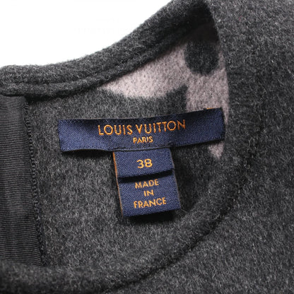 Louis Vuitton Monogram Gray Dress Rw 202w Tuv Fjdr 04