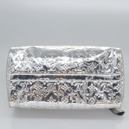 Louis Vuitton Monogram Miroir Speedy 30 Hand Bag Argent M 95786 Lv Auth