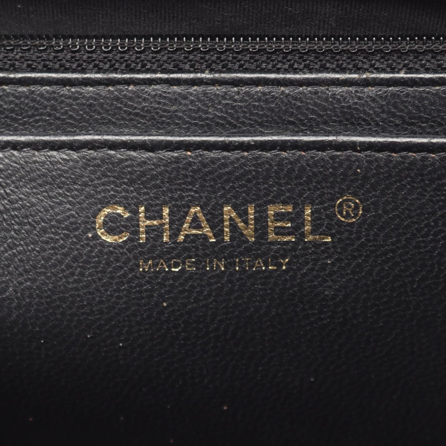 Chanel Black Big Matelasse 34 Shoulder Bag Calfskin (cowhide)