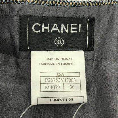 Chanel Black Pants Silk P 26752v 17003