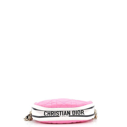 Christian Dior Vibe Hobo Cannage Quilt Lambskin Small