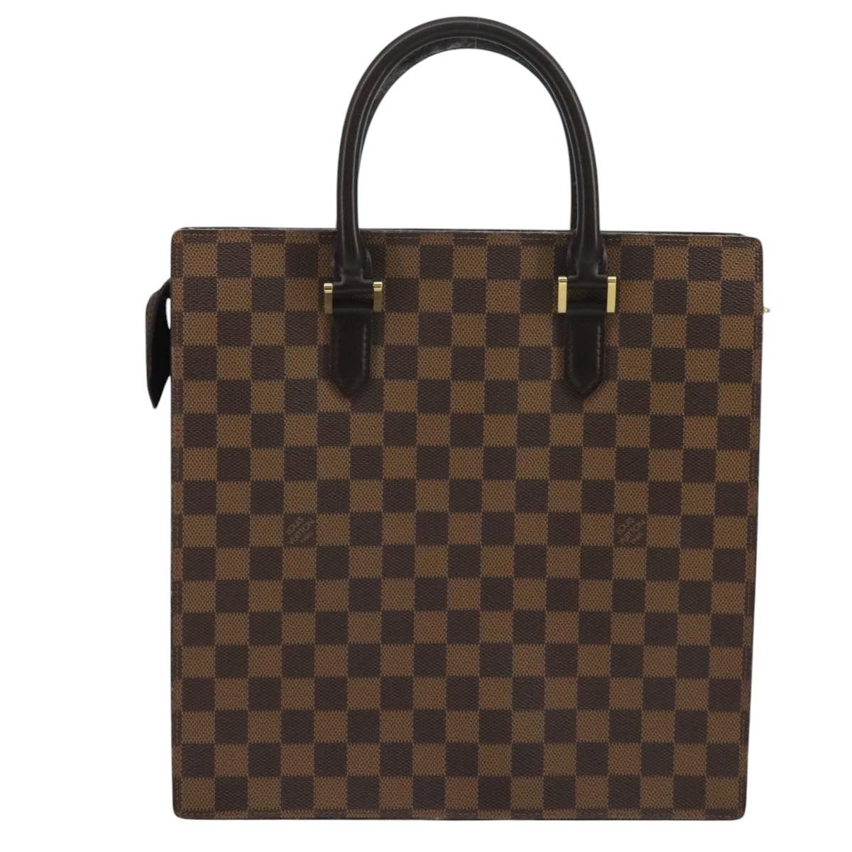 Louis Vuitton Damier Ebene Venice Gm Hand Bag N 51146 Lv Auth