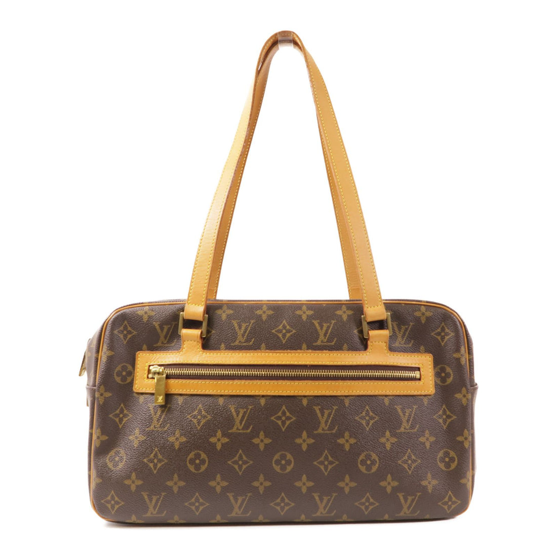 Louis Vuitton Monogram Cite Gm Gold Shoulder Bag Brown Shoulder Bag M 51181