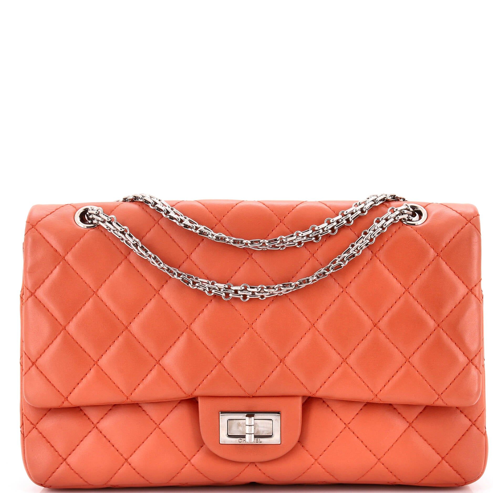 Chanel Reissue 2.55 Flap Bag Quilted Lambskin 227