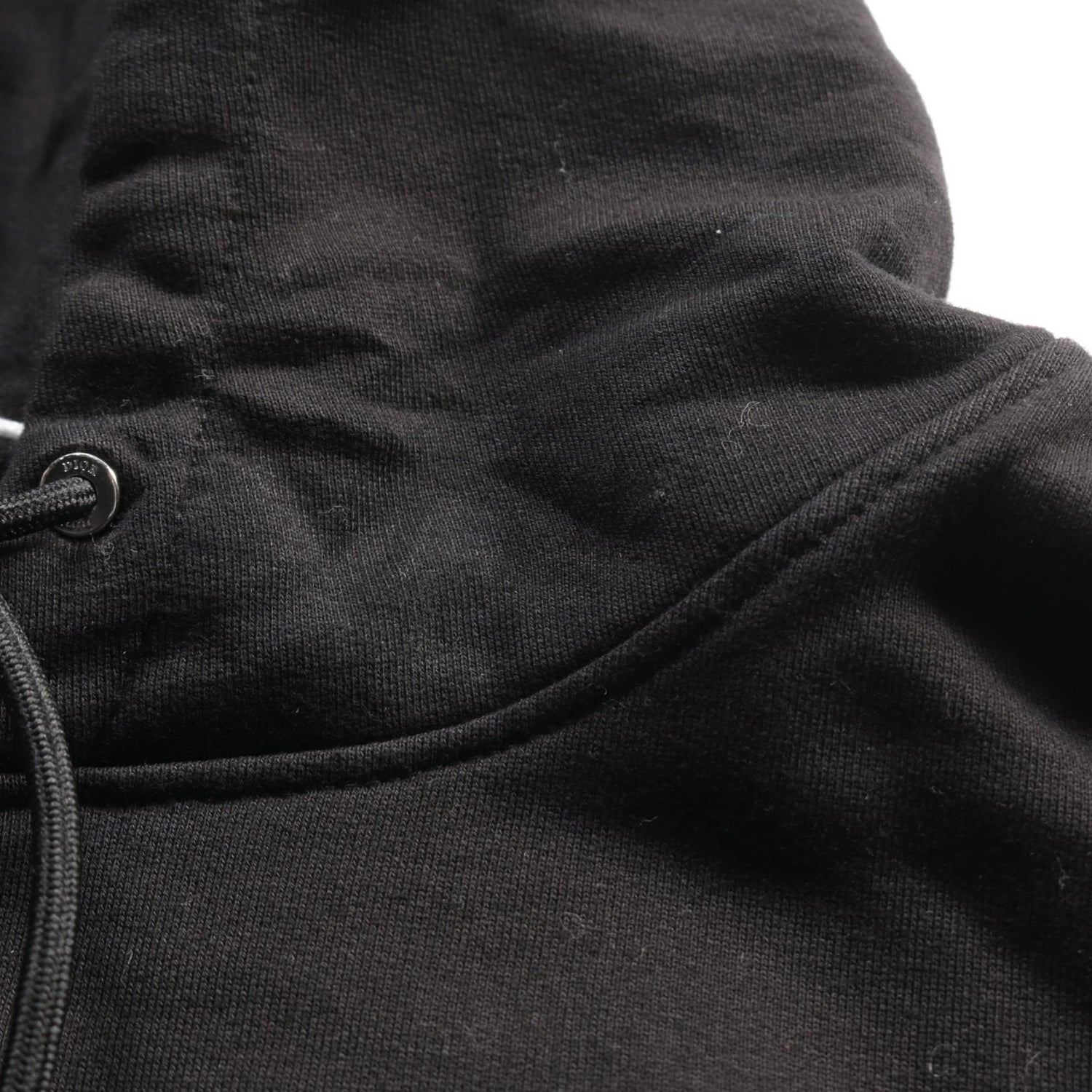 Dior Dior _ Cactus Jack Hoodie Black Green Cotton 283j 678b 0531