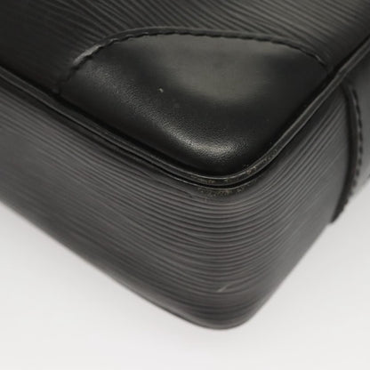 Louis Vuitton Epi Porte Documents Voyage Business Bag Black M 54472 Auth