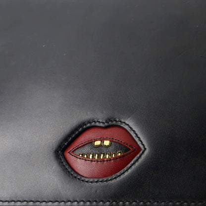 Gucci Marmont Chain Shoulder Bag Patchwork Leather Medium