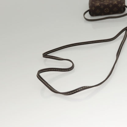 Louis Vuitton Monogram Mini Pochette Cancun Pouch Brown M 95313 Lv Auth