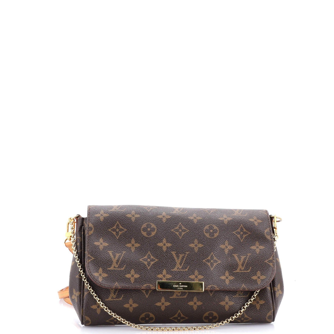 Louis Vuitton Favorite Handbag Monogram Canvas Mm