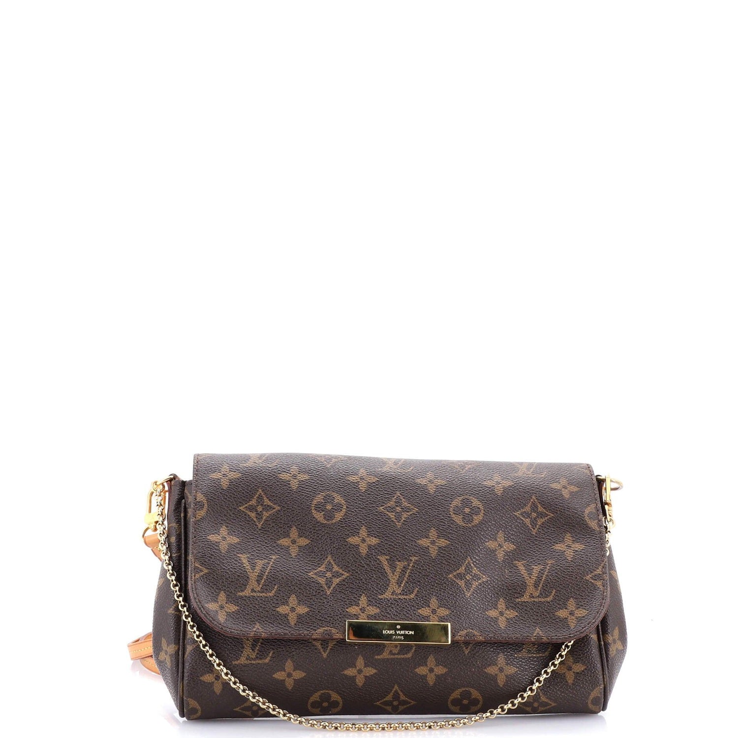 Louis Vuitton Favorite Handbag Monogram Canvas Mm