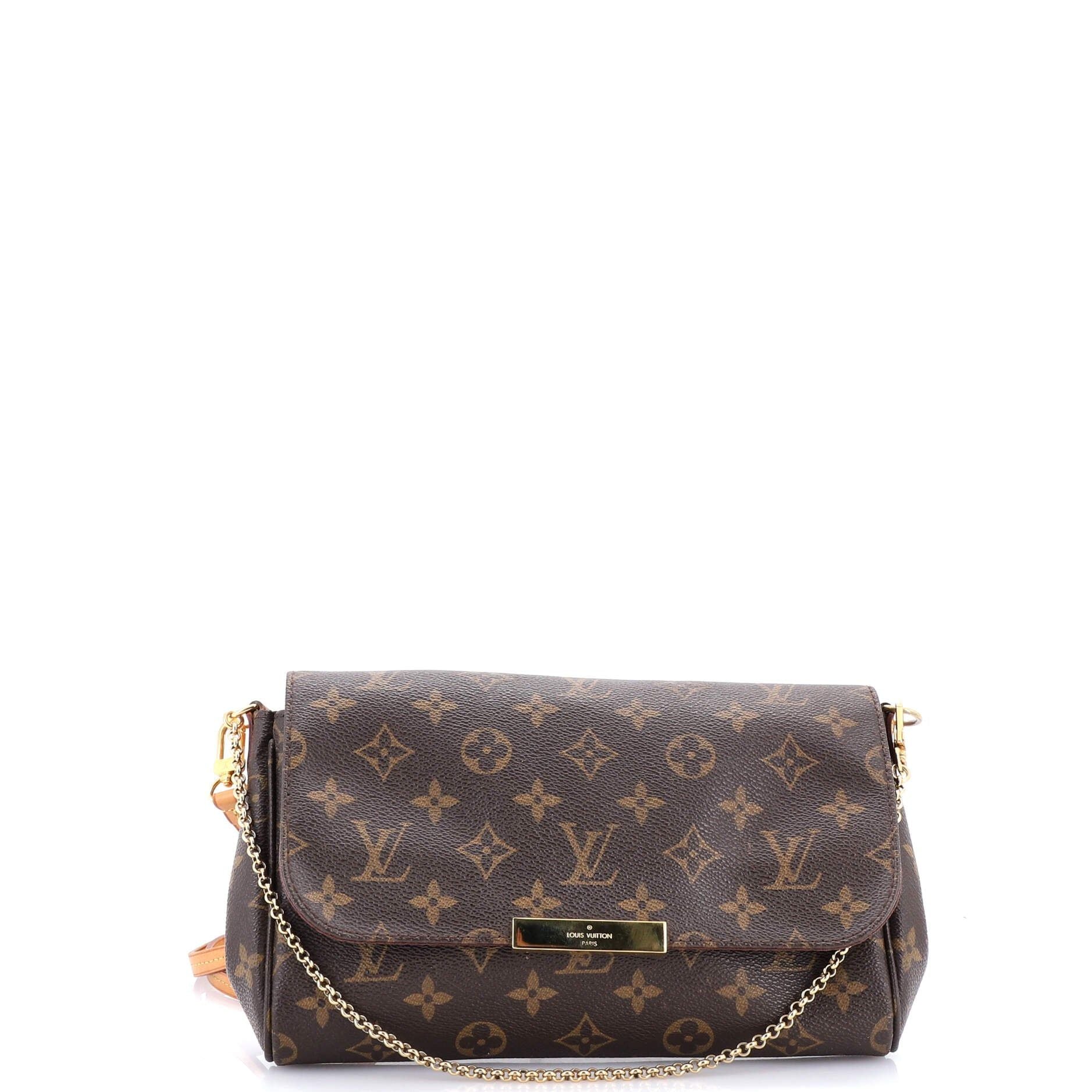 Louis Vuitton Favorite Handbag Monogram Canvas Mm