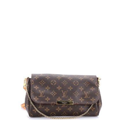 Louis Vuitton Favorite Handbag Monogram Canvas Mm
