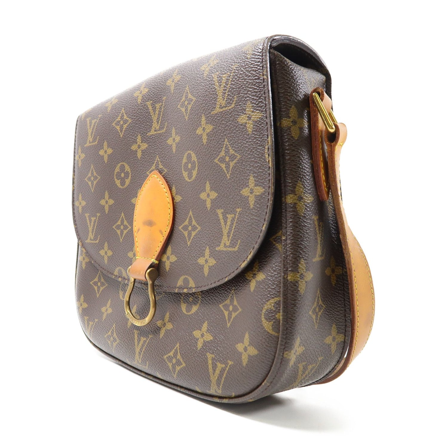 Louis Vuitton Saint Cloud GM, Monogram