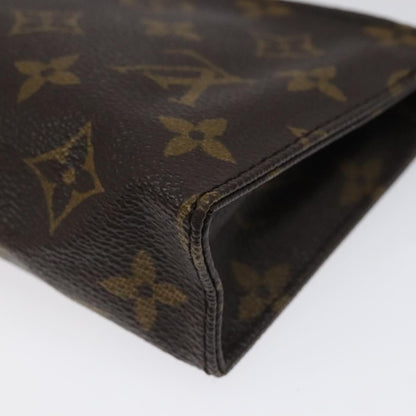 Louis Vuitton Monogram Poche Toilette 15 Pouch M 47546 Lv Auth