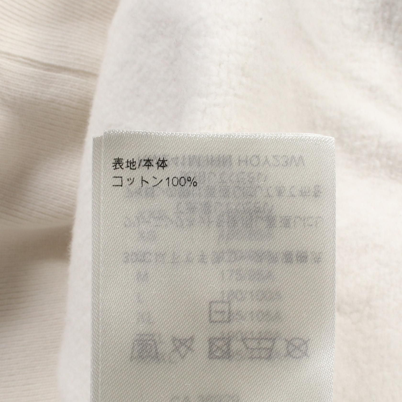 Louis Vuitton Sweat Shirts Rm 241m Ihn Hqy 23w Cotton White Black Mens L