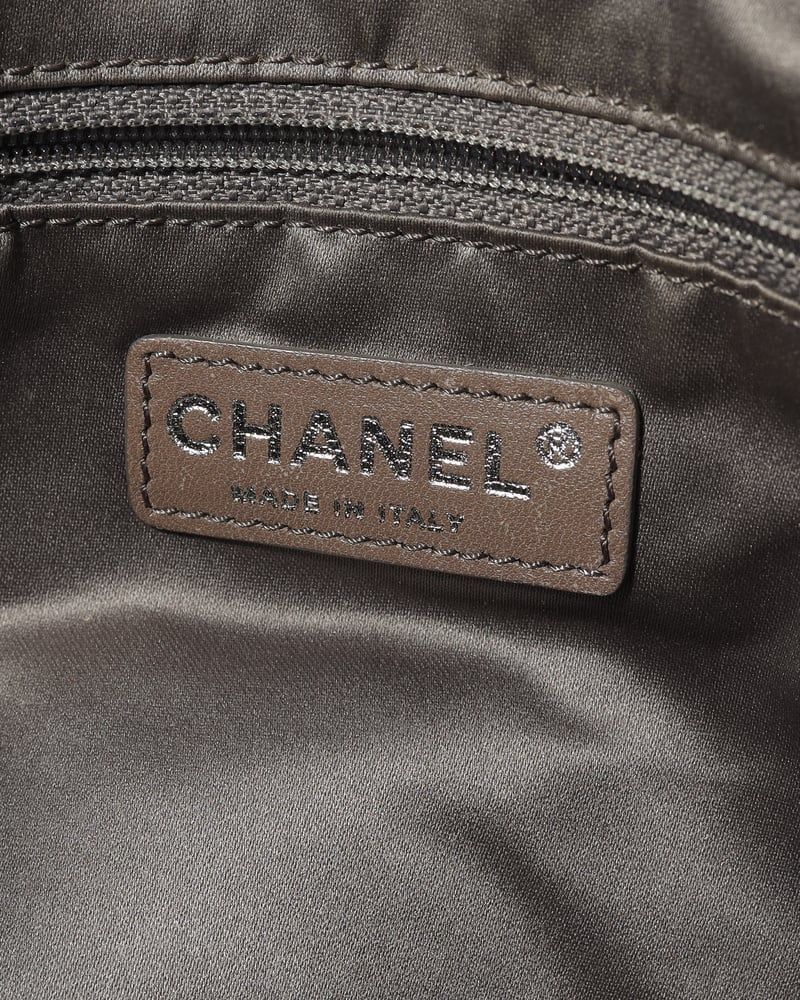 Chanel CC Plastic Chain Hobo