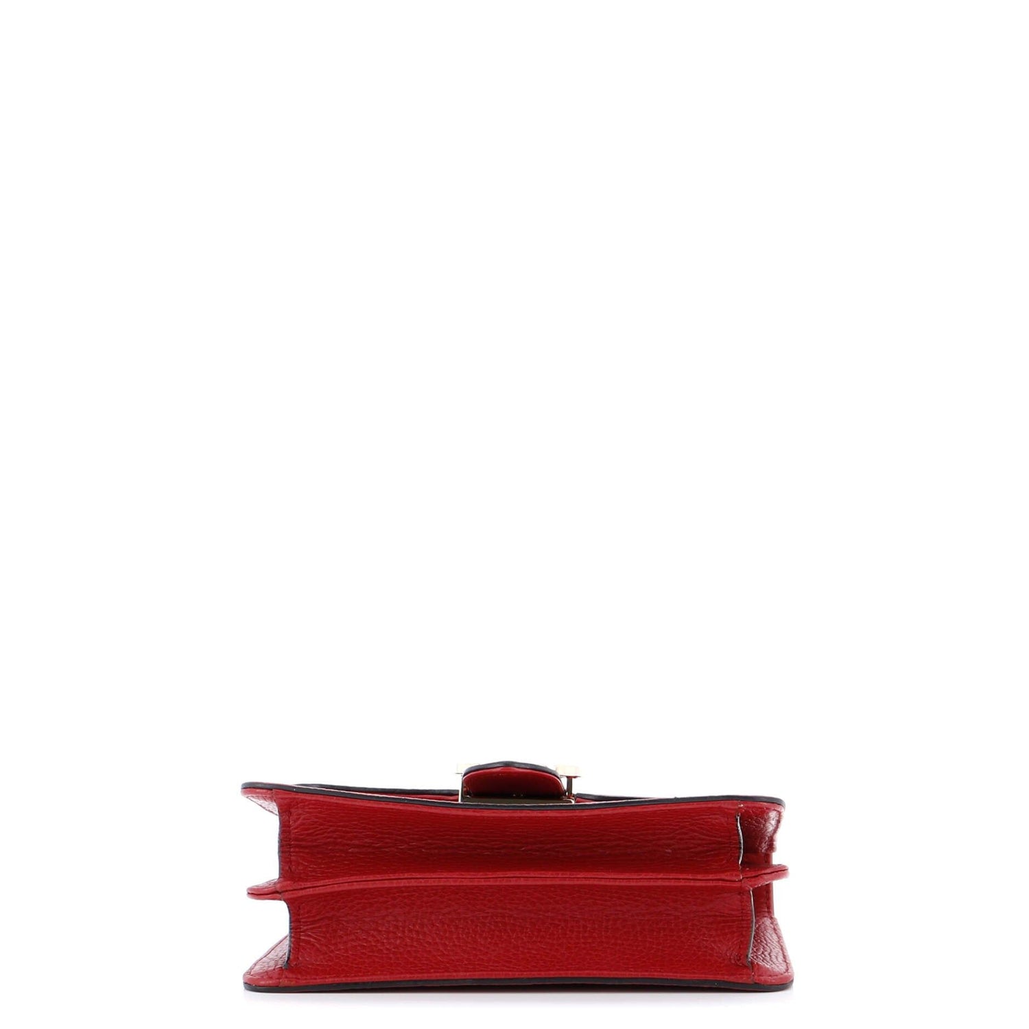 Gucci Interlocking Shoulder Bag Leather Small
