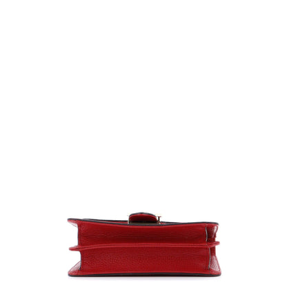Gucci Interlocking Shoulder Bag Leather Small