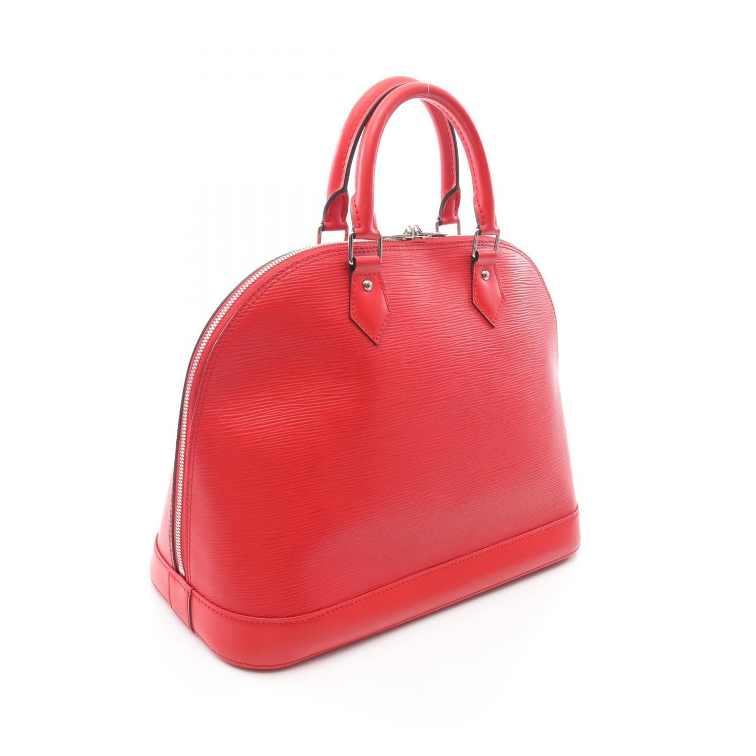 Louis Vuitton Alma Mm Coquelicot Red Handbag