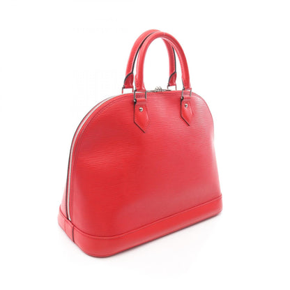 Louis Vuitton Alma Mm Coquelicot Red Handbag