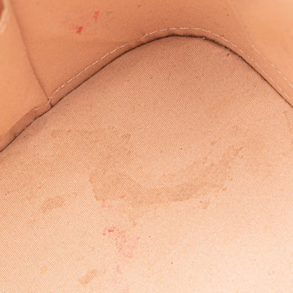 Louis Vuitton Monogram Vernis Alma PM Brown