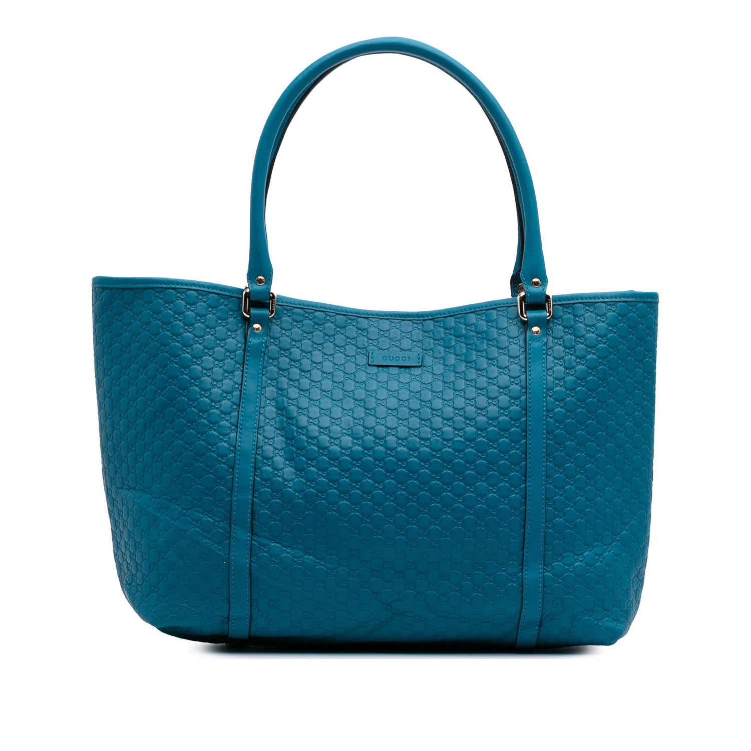 Gucci Microguccissima Joy Tote Blue
