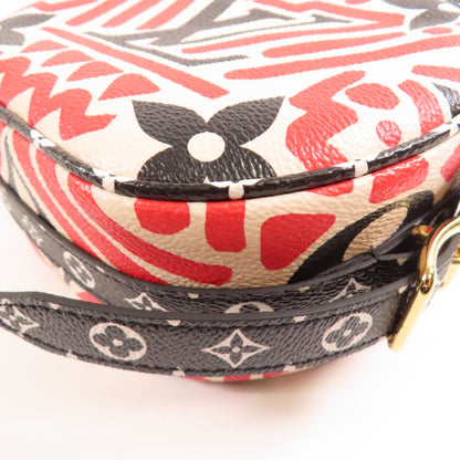 Louis Vuitton Monogram Giant Boite Chapeau Gold Shoulder Bag Red Black White Shoulder Bag M 45366