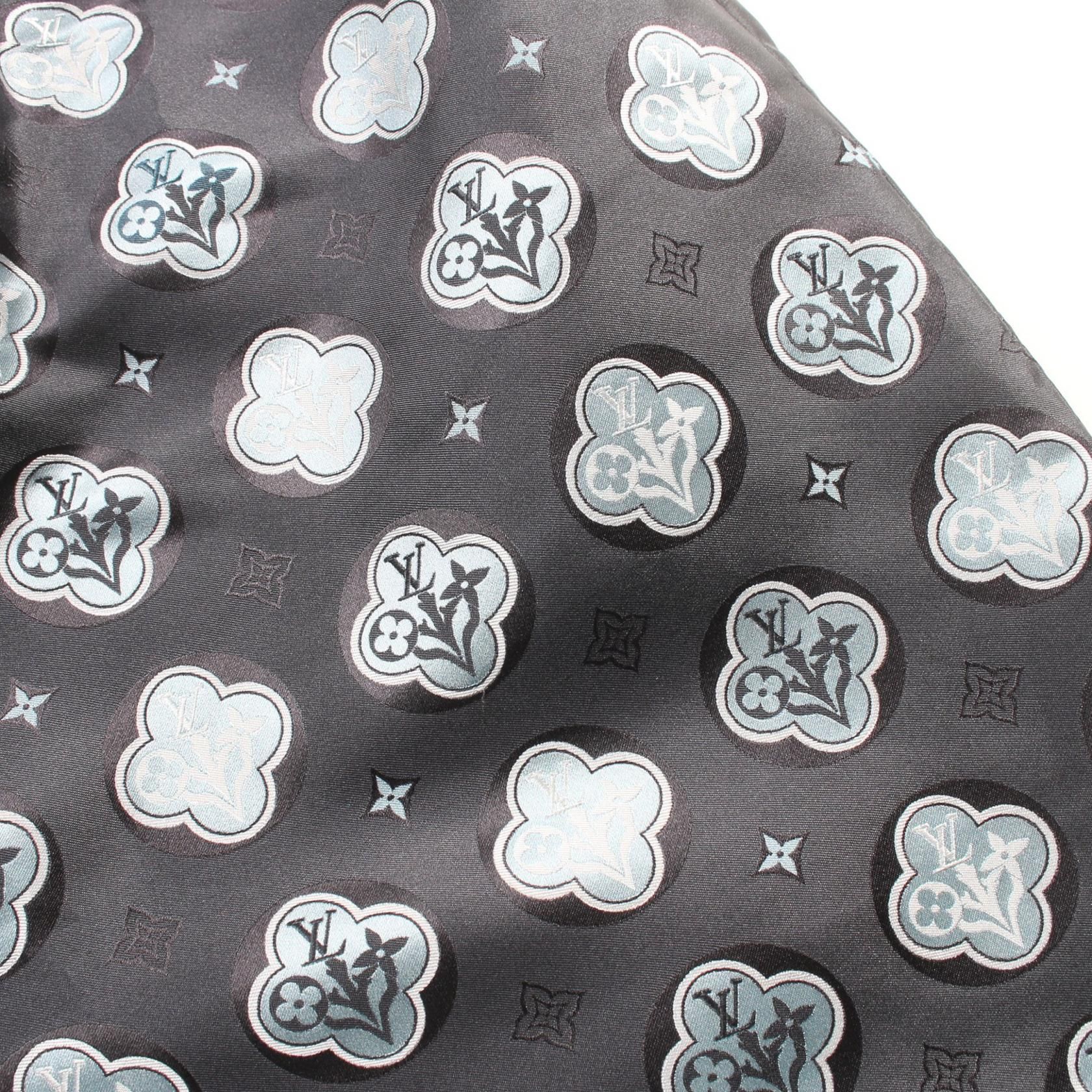 Louis Vuitton Pajama Shorts Gres Gray Multicolor Pants Rm 231f Mu 0 Hofp 2w