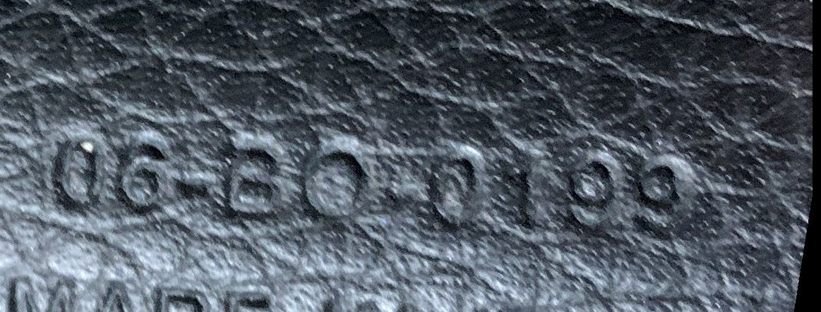 Christian Dior Alex Foxton Logo Saddle Crossbody Bag Printed Leather