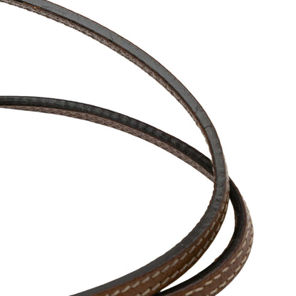 Gucci GG Canvas Bree Tote Brown