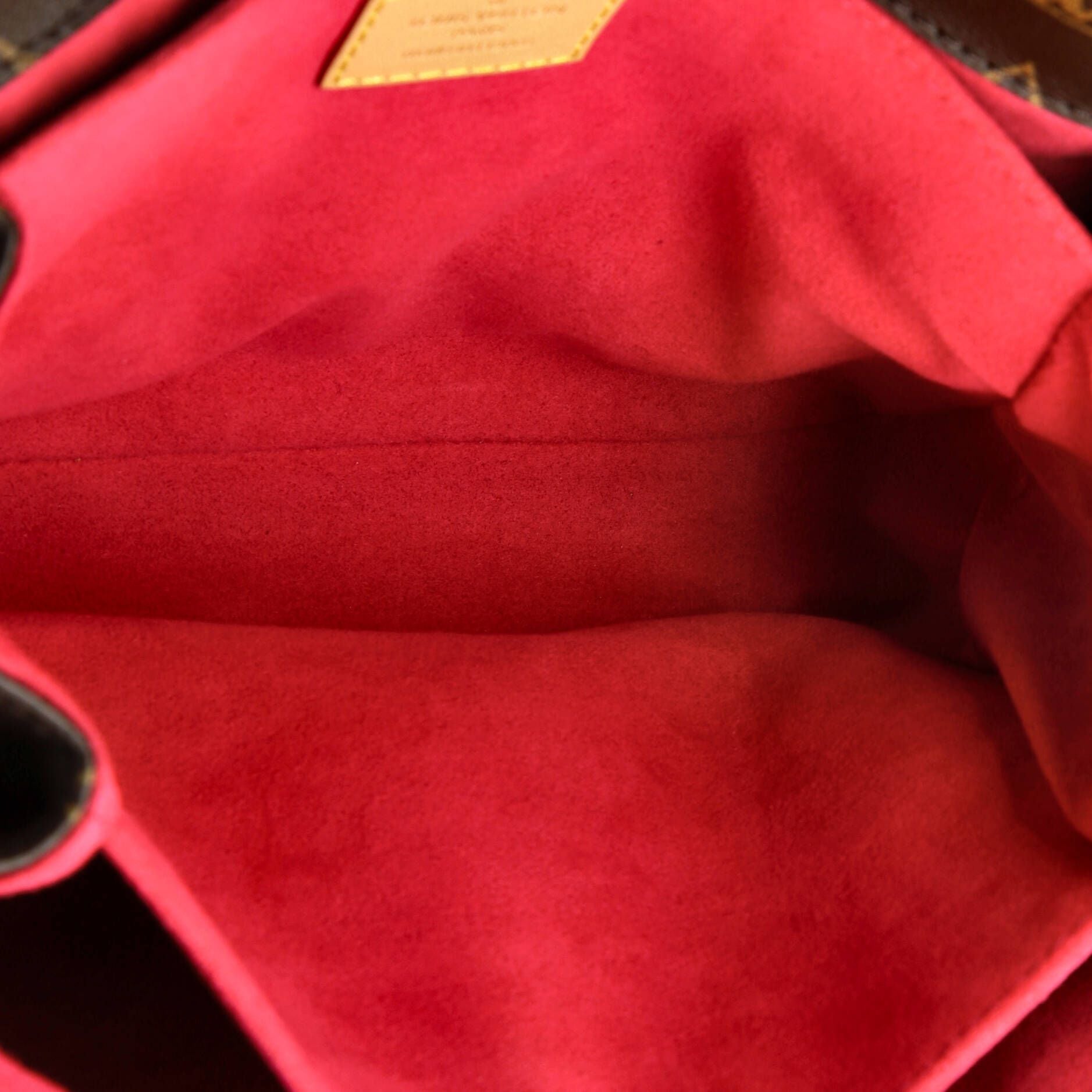 Louis Vuitton Pochette Metis Limited Edition Patches Monogram Canvas