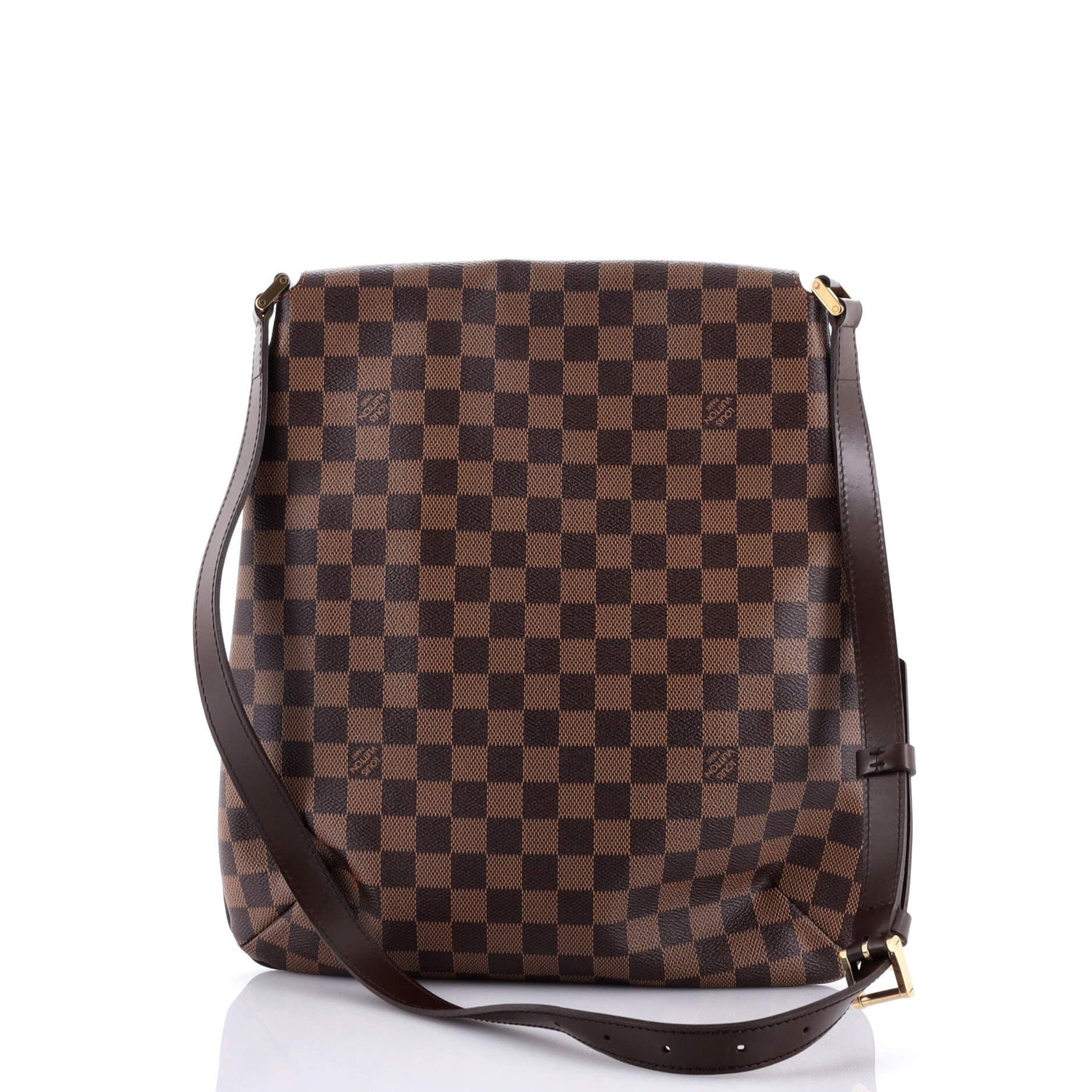 Louis Vuitton Musette Handbag Damier Gm