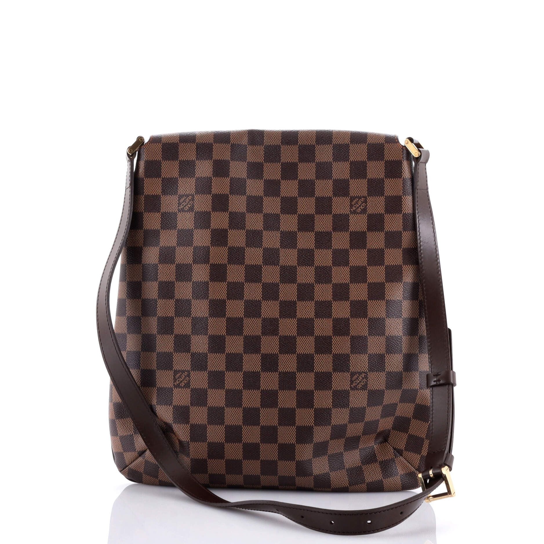 Louis Vuitton Musette Handbag Damier Gm