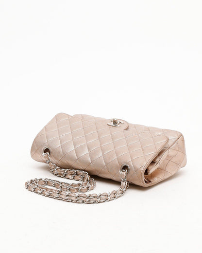 Chanel Classic Metallic Pixel Double Flap Bag
