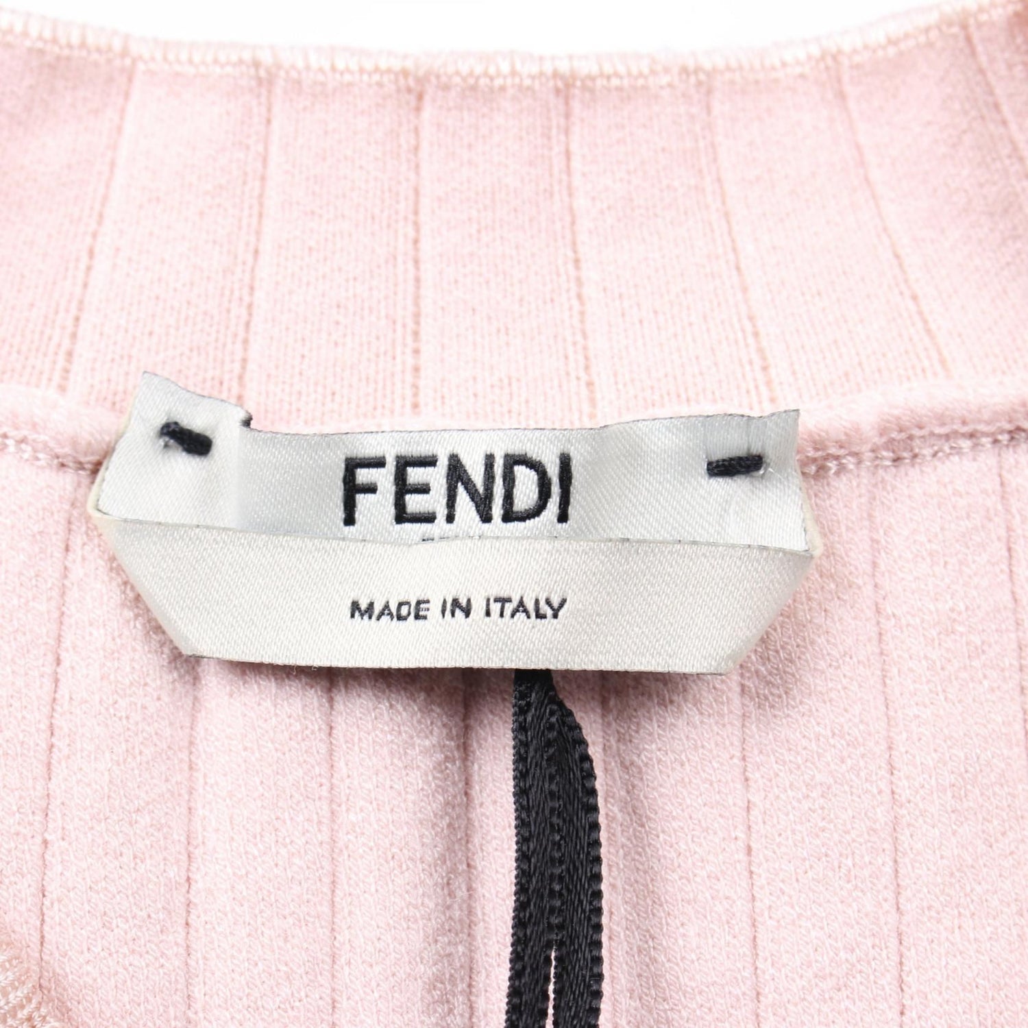 Fendi Dress Fzd 863 Rayon Pink