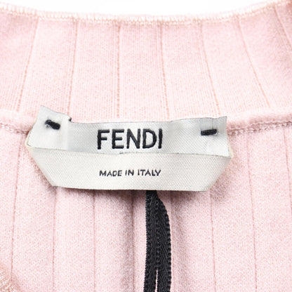 Fendi Dress Fzd 863 Rayon Pink
