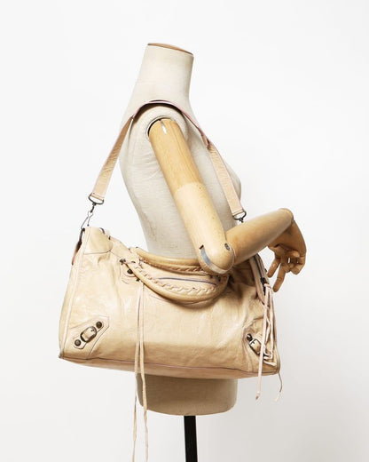 Balenciaga Classic Motocross City Bag