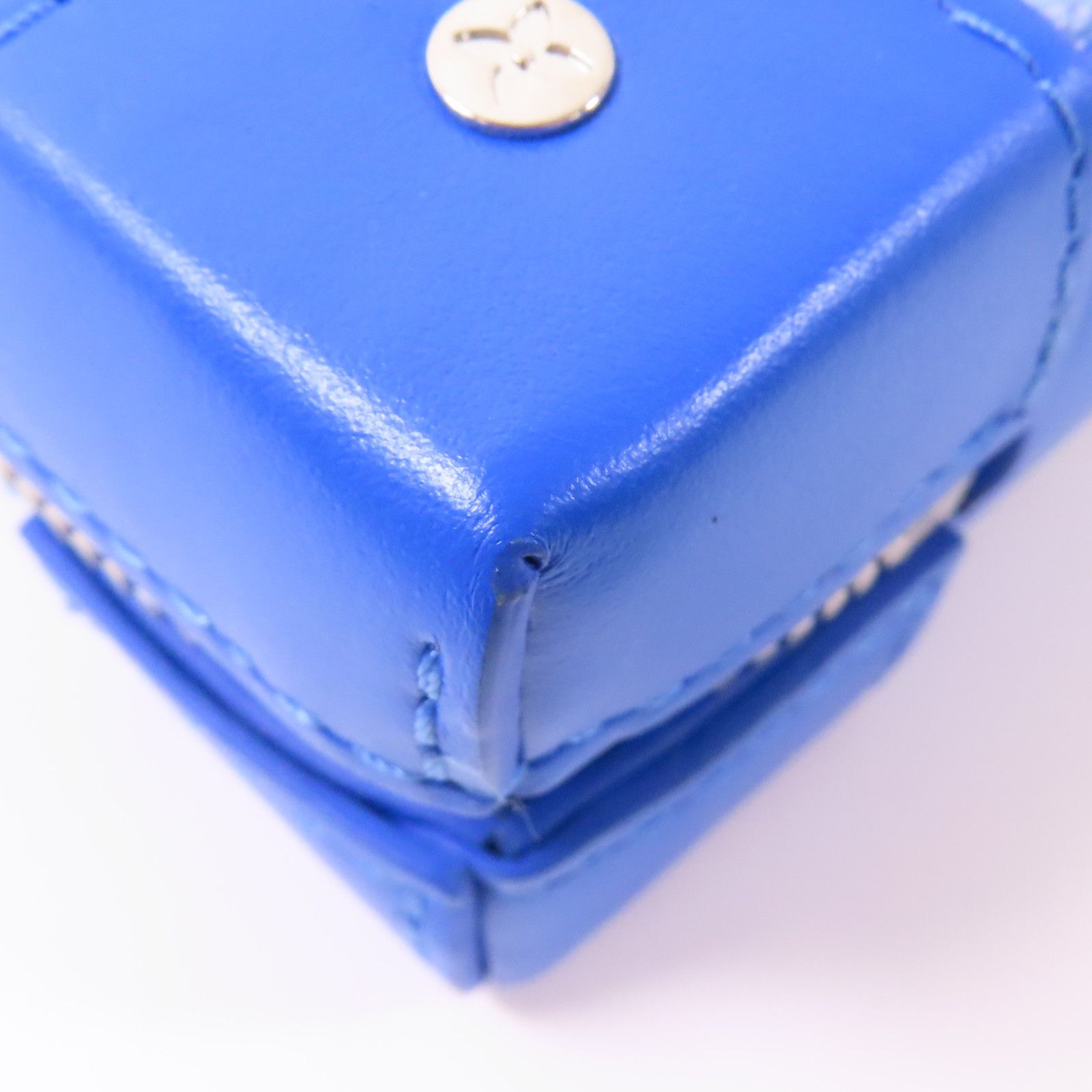 Louis Vuitton Monogram Clouds Soft Trunk Wallet Blue White Blue/white Shoulder Bag M 45432