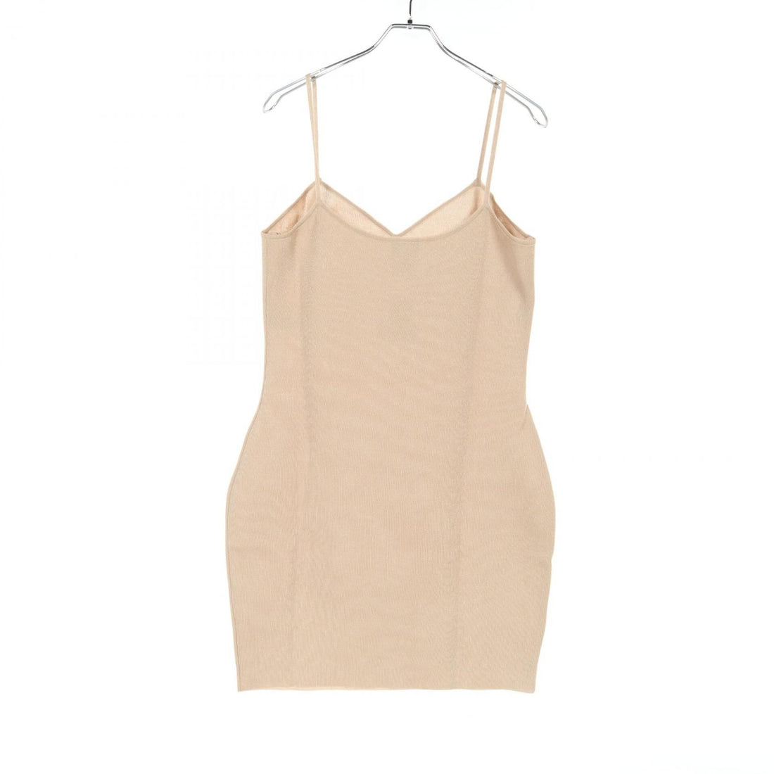 Chanel Beige Dress Cotton P 38456w 04487