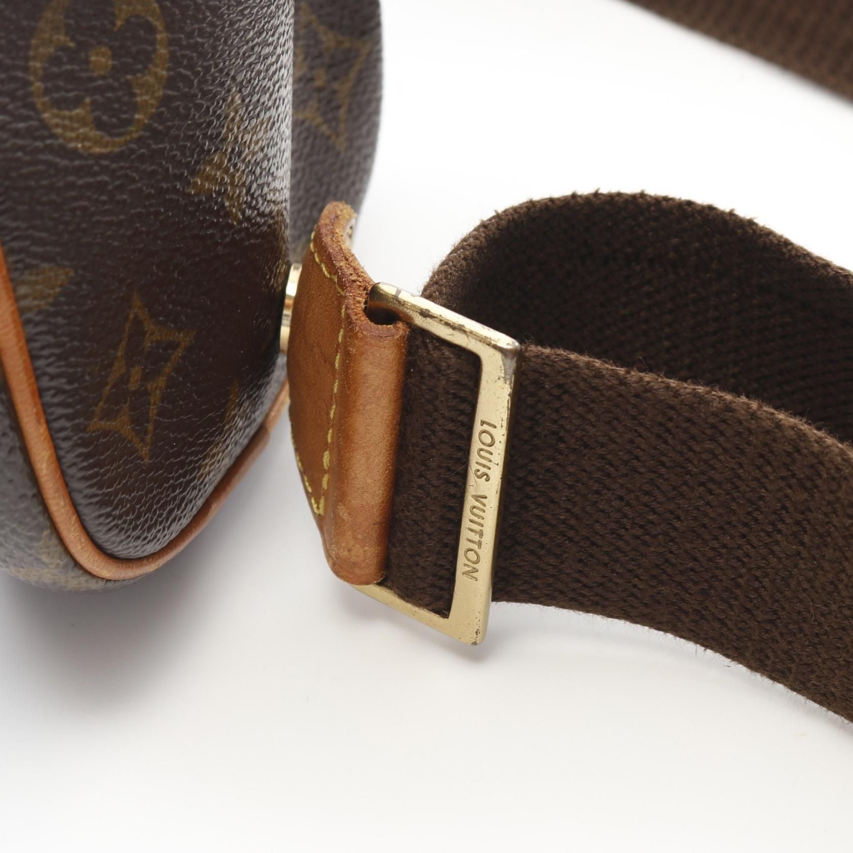 Louis Vuitton Pochette Gange Brown Waist Bag Body Bag M 51870