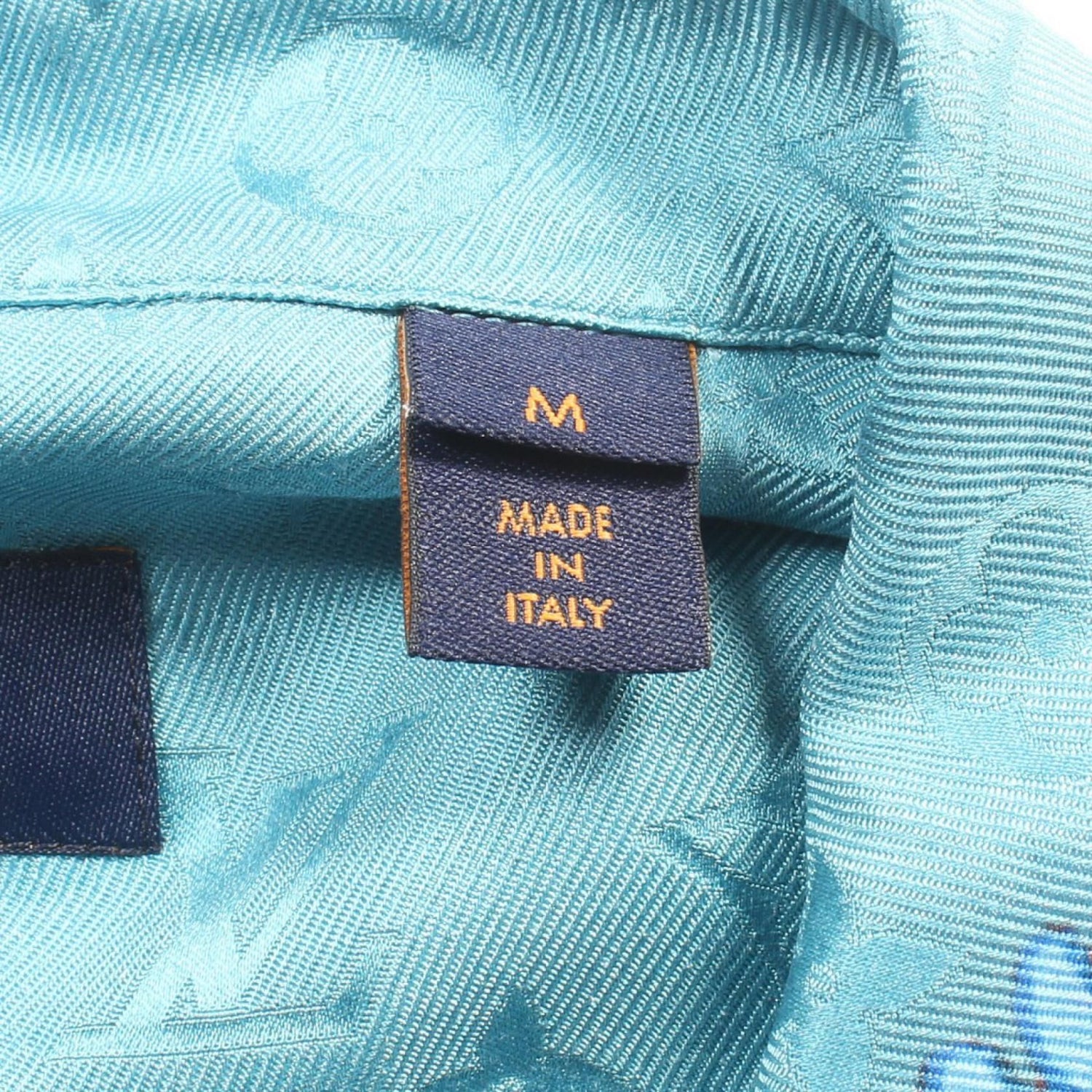 Louis Vuitton _ Yayoi Kusama Monogram Face Blue Multicolor Other Tops