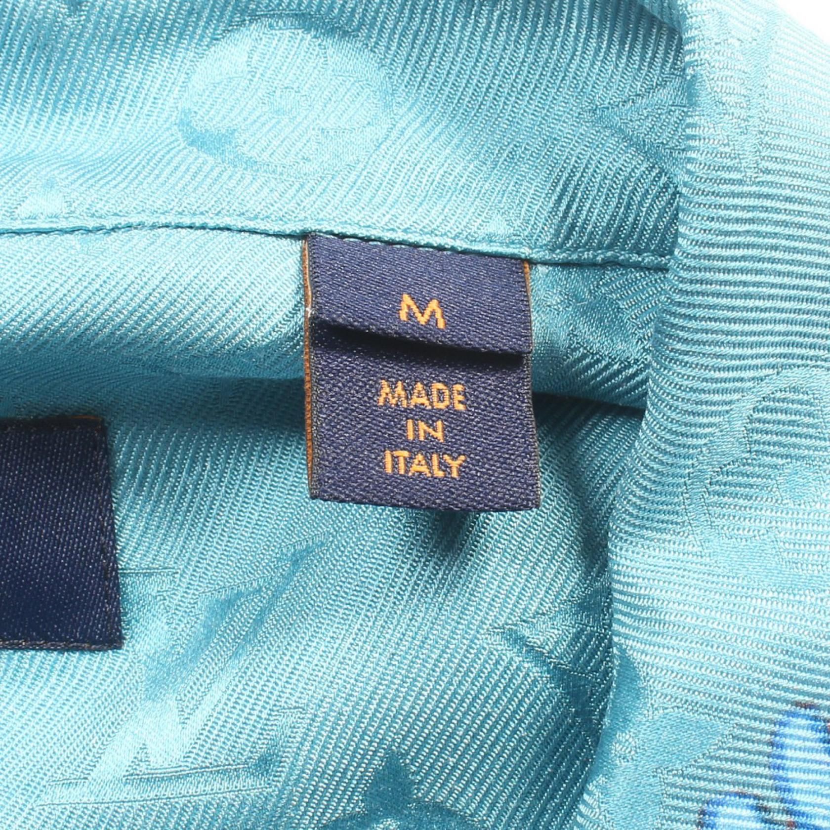 Louis Vuitton _ Yayoi Kusama Monogram Face Blue Multicolor Other Tops