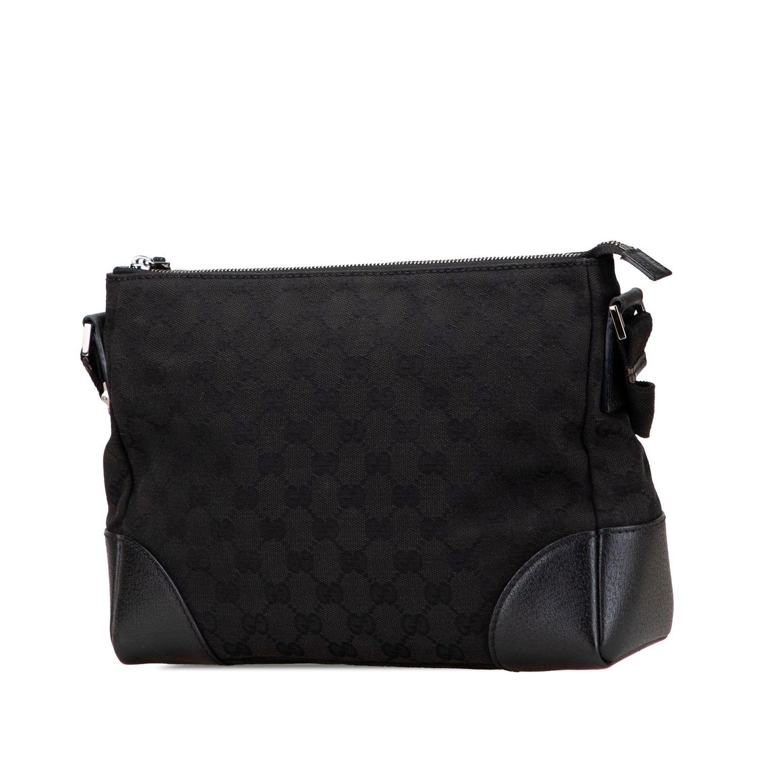 Gucci GG Canvas Crossbody Black