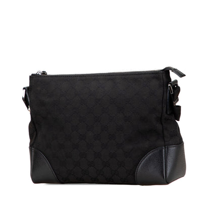 Gucci GG Canvas Crossbody Black