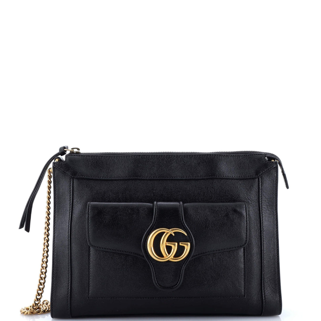 Gucci Dahlia Chain Shoulder Bag Leather Small