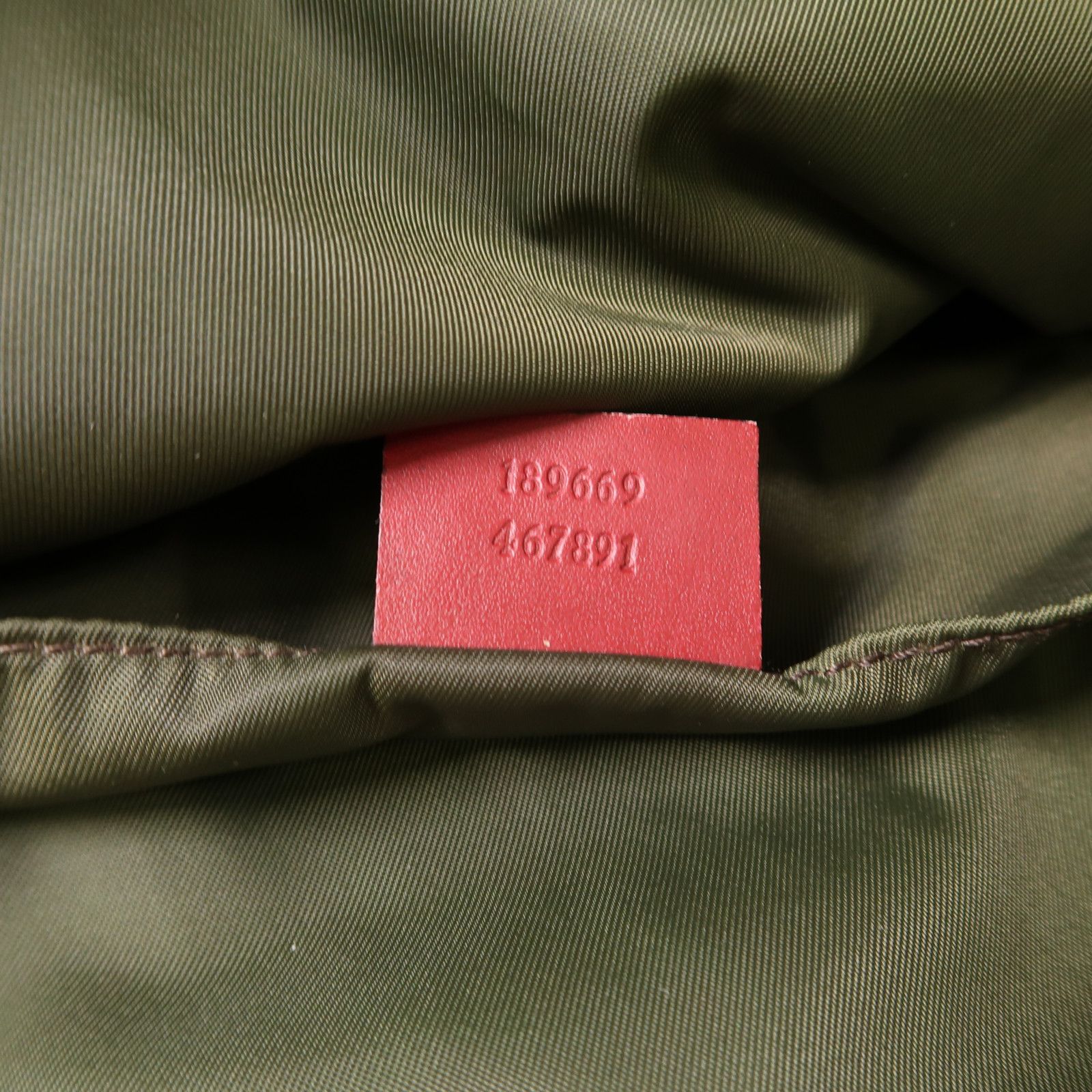 Gucci Medium Vertical Tote 189669, GG Canvas