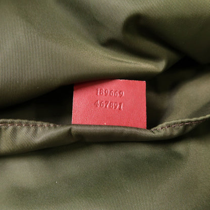 Gucci Medium Vertical Tote 189669, GG Canvas